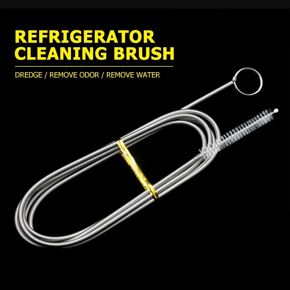 Flexible 100cm Drain Cleaning Brush for Refrigerator and Car