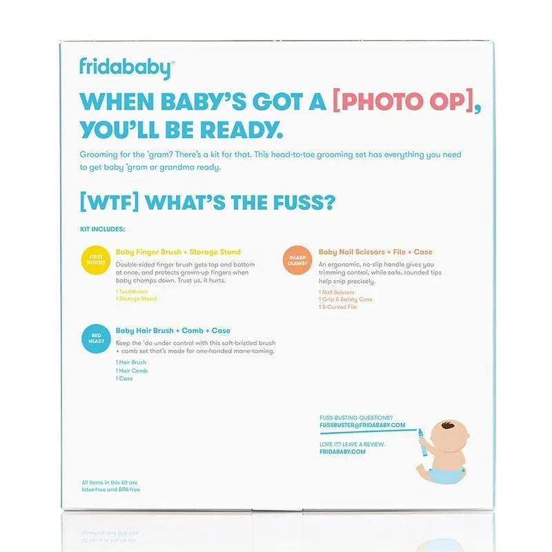 Frida Baby Grooming Kit - you'll actually use