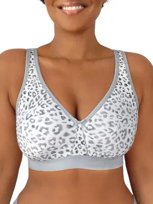 Fruit of the Loom Women's Fit for Me Collection: Plus-Size Wireless Bra - Soft Cotton Comfort & Support