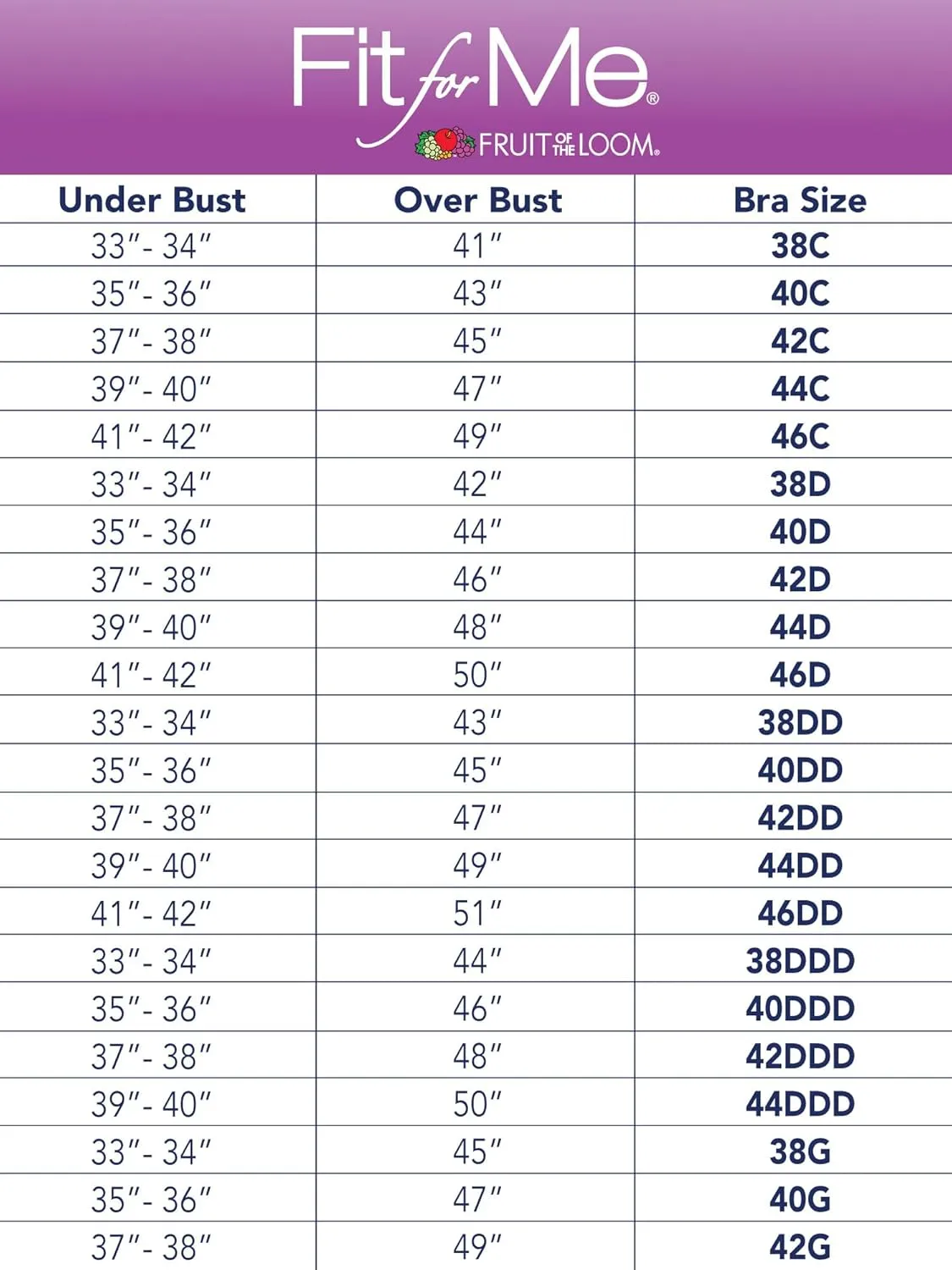 Fruit of the Loom Women's Fit for Me Collection: Plus-Size Wireless Bra - Soft Cotton Comfort & Support