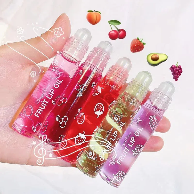 Fruit Smell Mirror Lip Oil Gloss