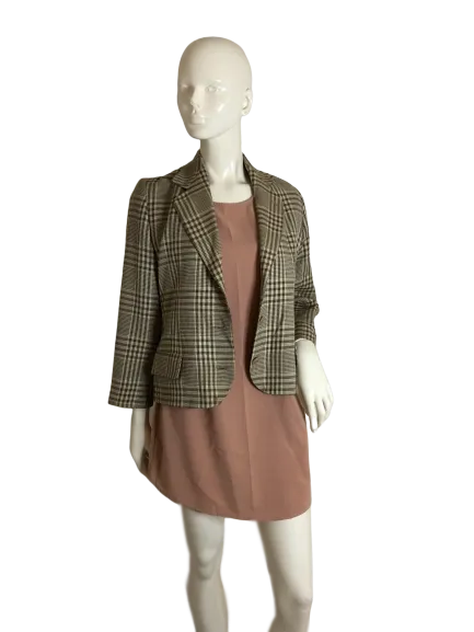 Giorgio Armani 70's Blazer Beige (SKU 000259-4)