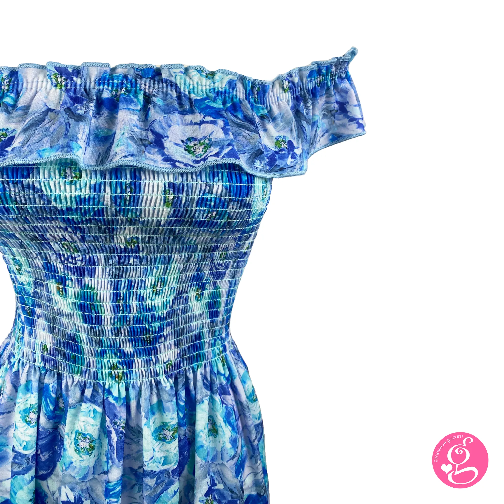 Giselle Sweet Roses Maxi Dress