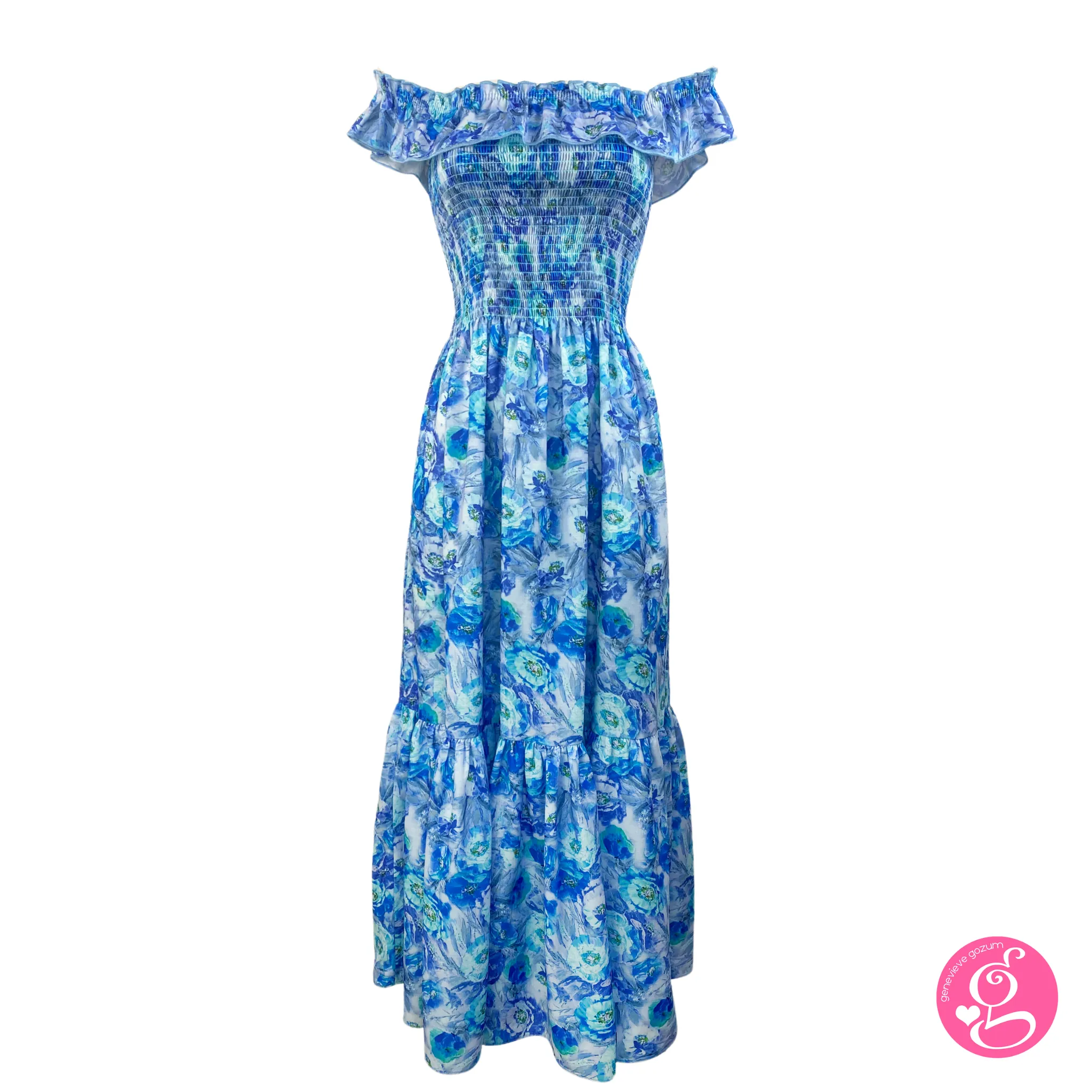 Giselle Sweet Roses Maxi Dress