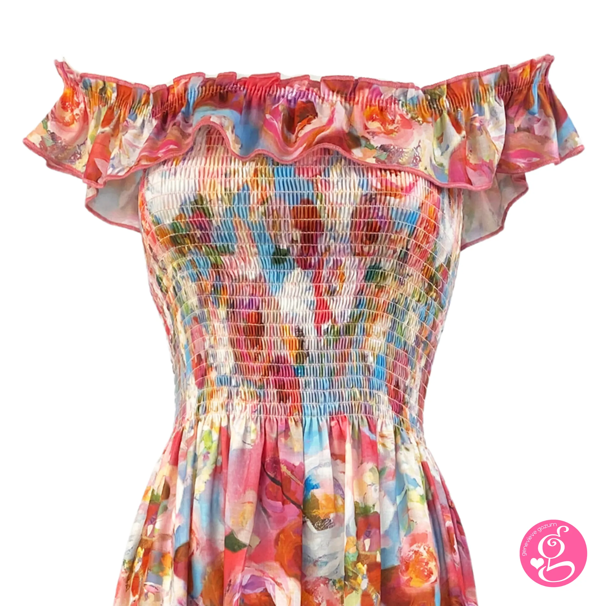 Giselle Sweet Roses Maxi Dress