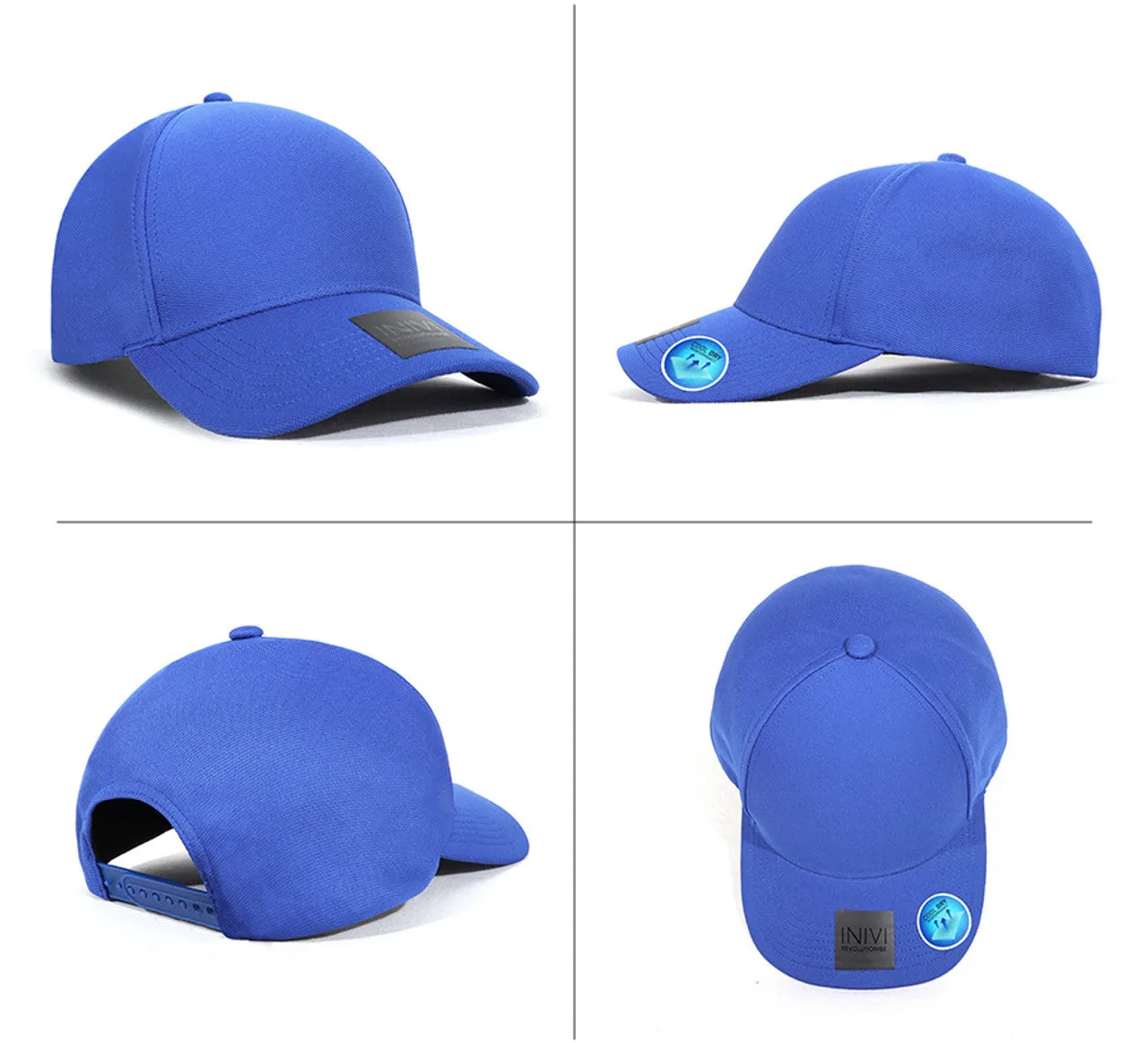Grace Collection IV111 Polyester Cool Dry Cap