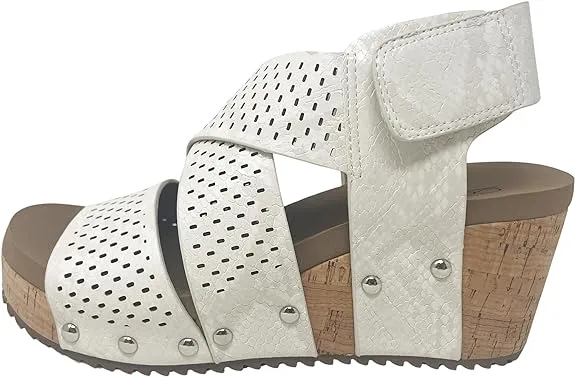 Guilty Pleasure Wedges-Ivory