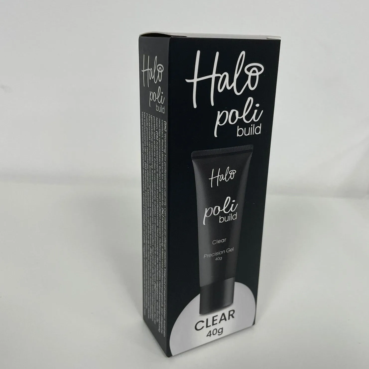 Halo PoliBuild Clear 40g