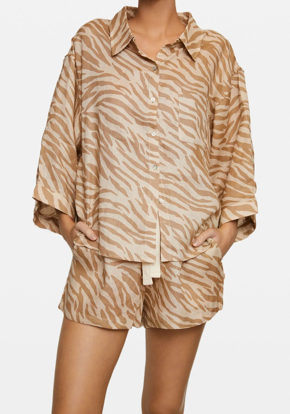 HAVANA LINEN SET TIGER