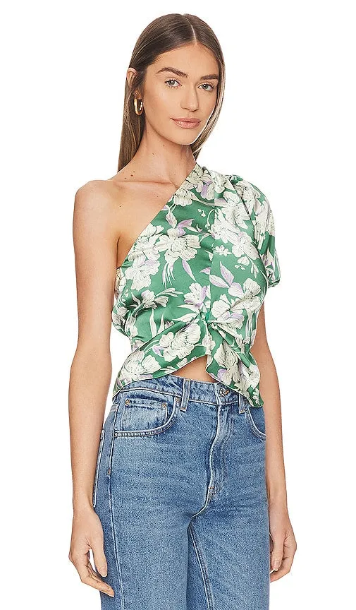 HEARTLOOM Anais Top in Green