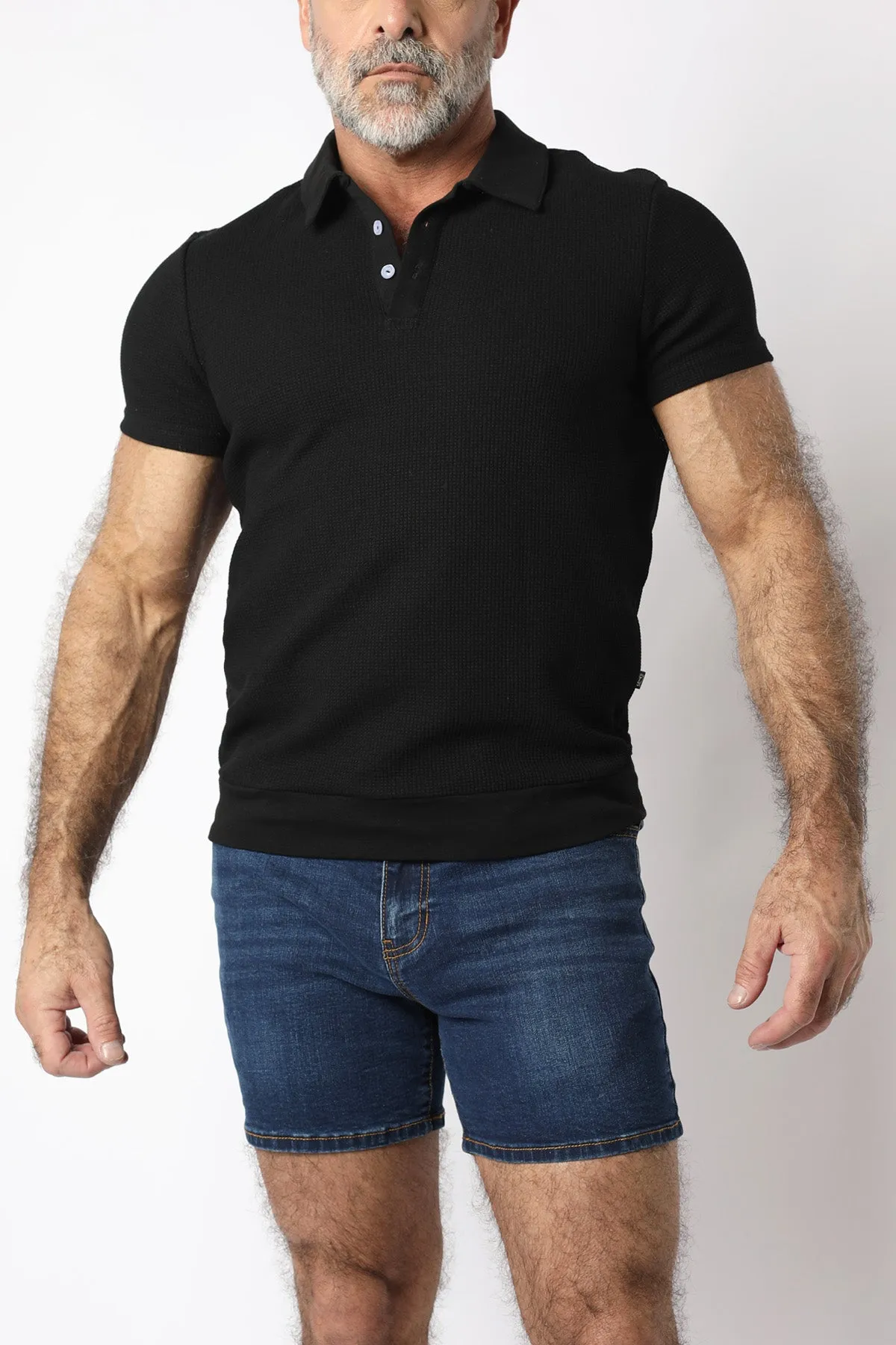 Indio Knit Polo Shirt **FINAL SALE**