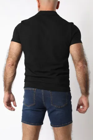 Indio Knit Polo Shirt **FINAL SALE**