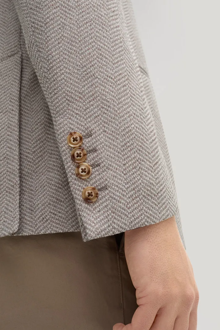 JOOP Slim Fit Jacket | BEIGE