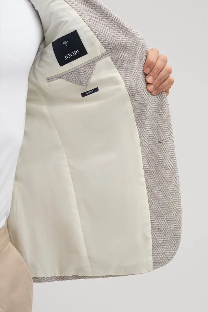 JOOP Slim Fit Jacket | BEIGE