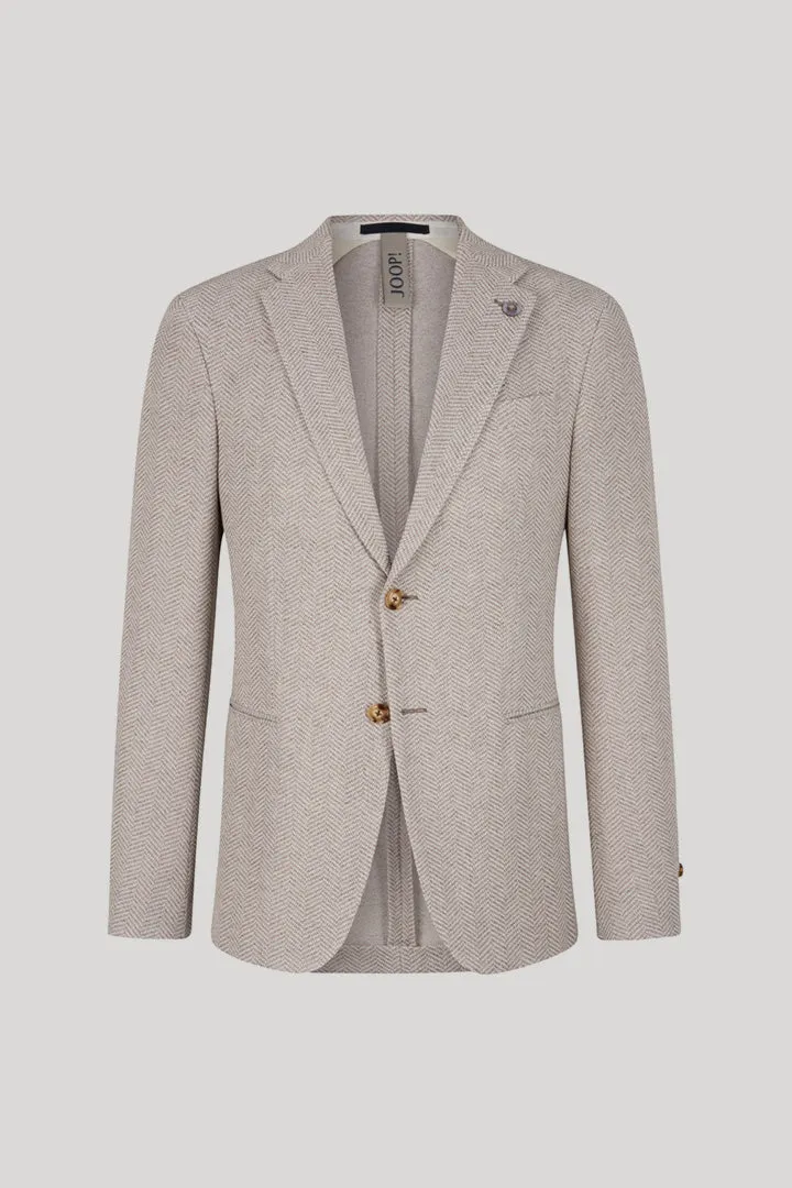 JOOP Slim Fit Jacket | BEIGE