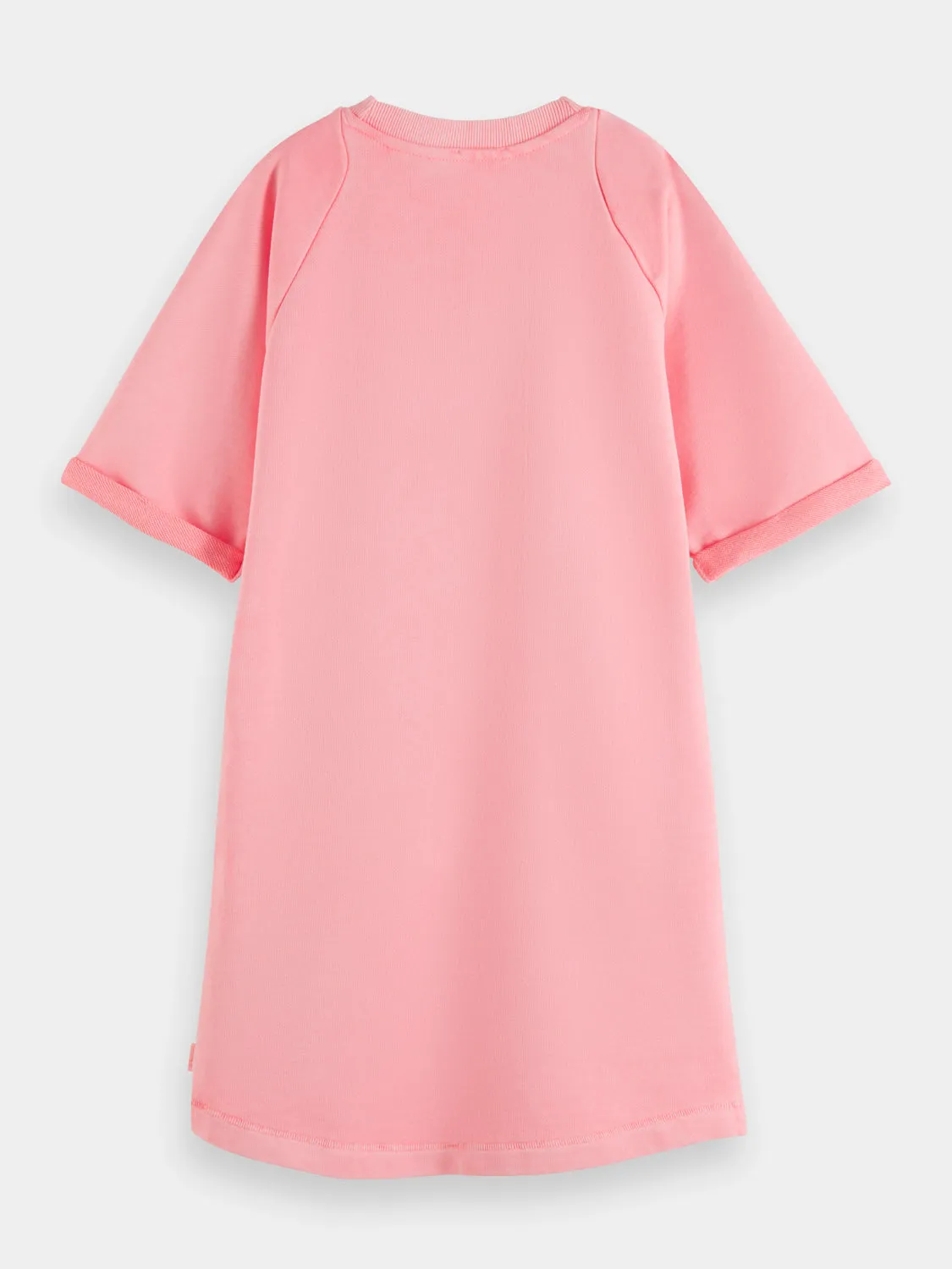 Kids - Garment-dyed relaxed-fit sweat dress