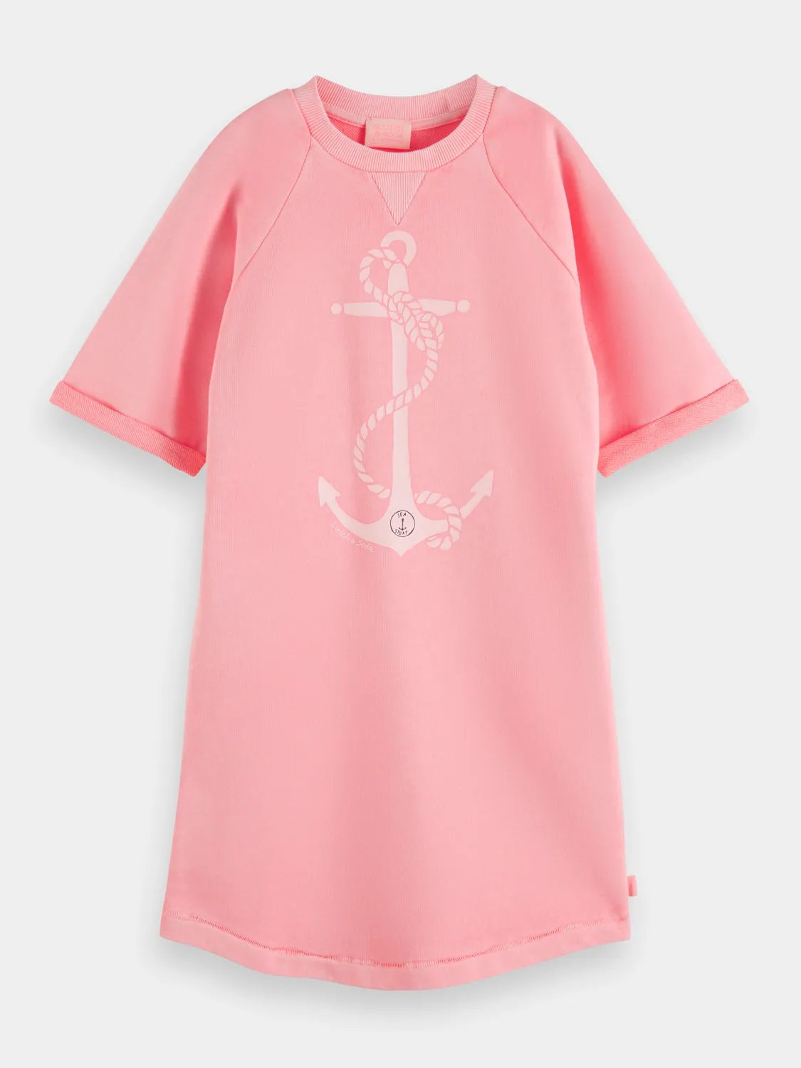 Kids - Garment-dyed relaxed-fit sweat dress