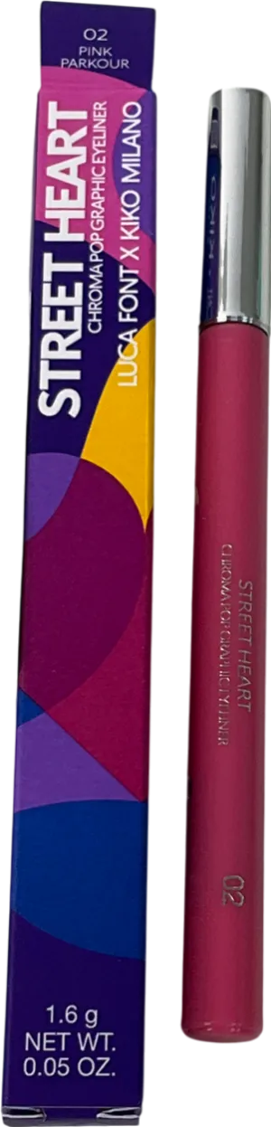 kiko Street Heart Chroma Pop Graphic Eyeliner Kiko 1.6