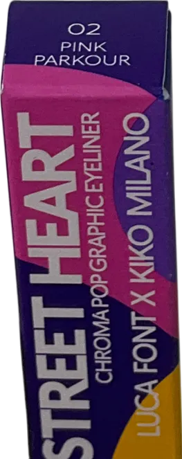 kiko Street Heart Chroma Pop Graphic Eyeliner Kiko 1.6