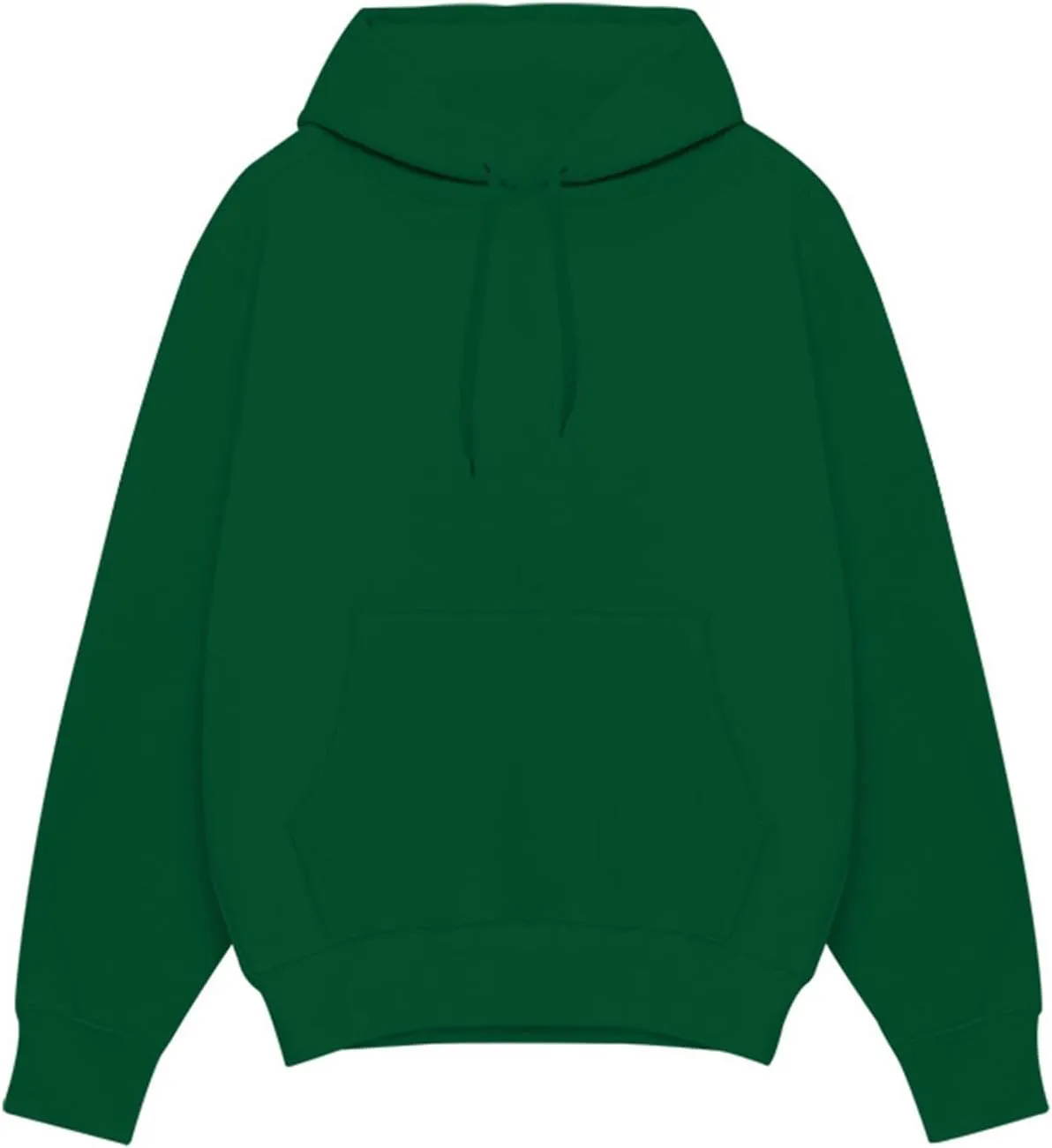 KUIOLYPOER Men's Hoodie 2024 Solid Color Lightweight Pocket Hooded Sweatshirt Long Sleeve Casual Regular Fit Pullover Top