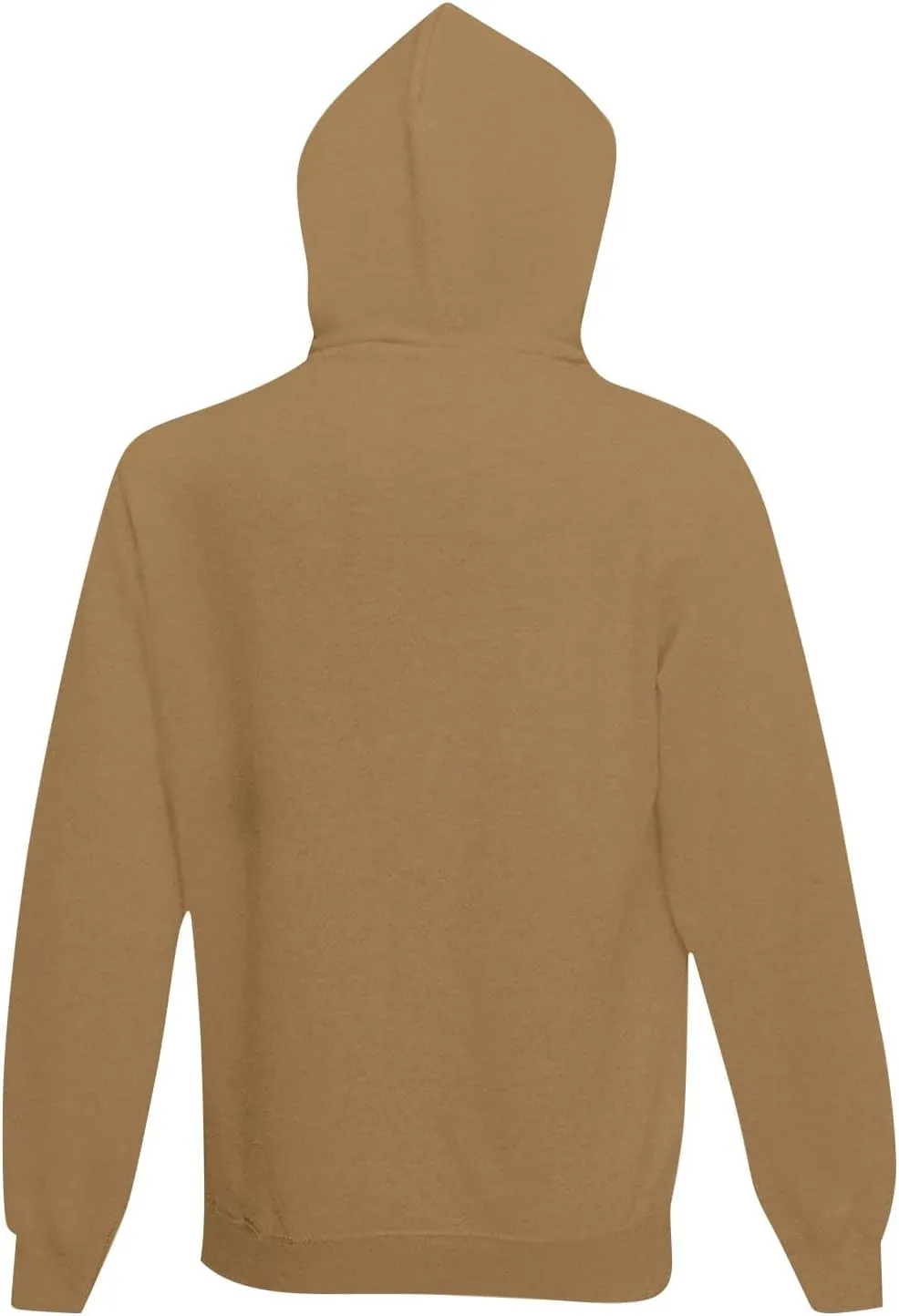 KUIOLYPOER Mens Hoodies 2024 Fall Solid Color Drawstring Long Sleeve Sweatshirt Loose Large Size Casual Pocket Pullover