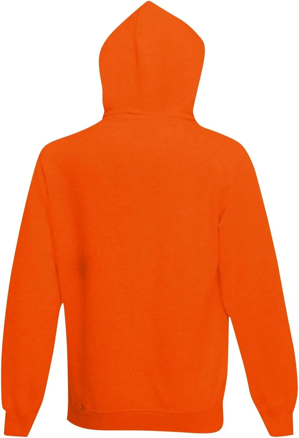 KUIOLYPOER Mens Hoodies 2024 Fall Solid Color Drawstring Long Sleeve Sweatshirt Loose Large Size Casual Pocket Pullover