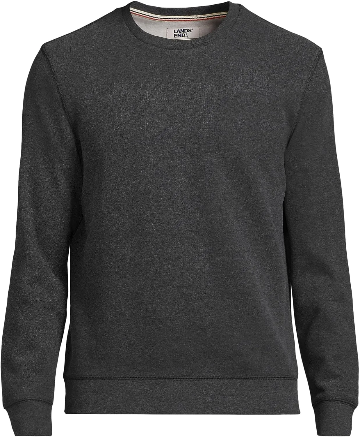 Lands' End Men's Serious Sweats French Terry Crewneck Sweatshirt