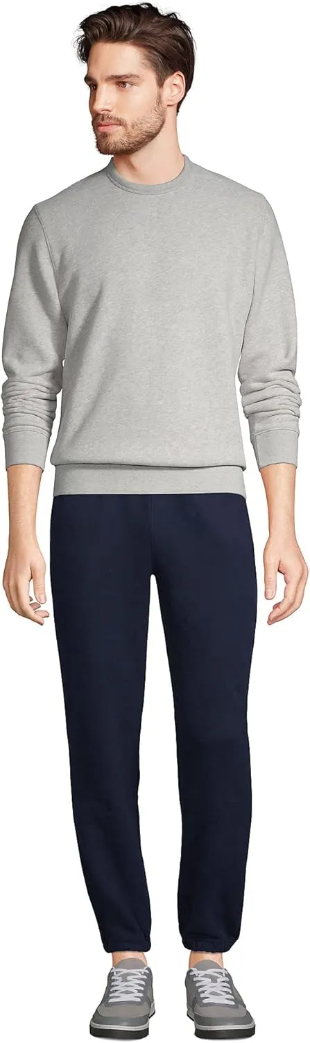 Lands' End Men's Serious Sweats French Terry Crewneck Sweatshirt