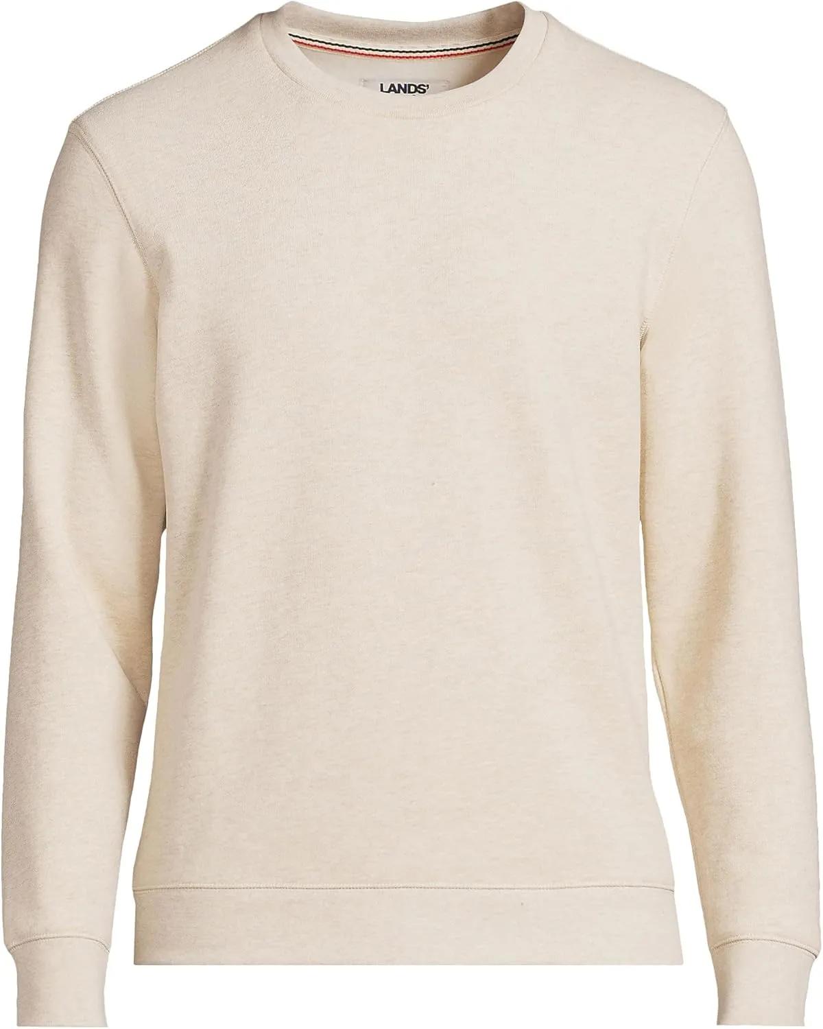 Lands' End Men's Serious Sweats French Terry Crewneck Sweatshirt