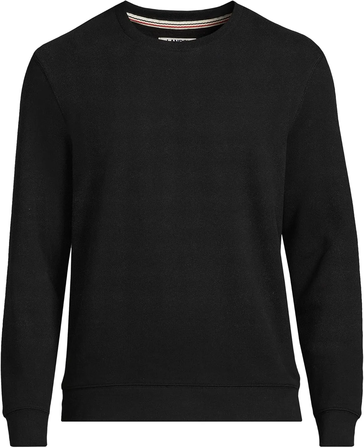 Lands' End Men's Serious Sweats French Terry Crewneck Sweatshirt