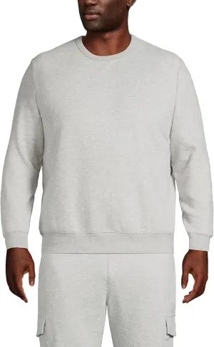 Lands' End Men's Serious Sweats French Terry Crewneck Sweatshirt