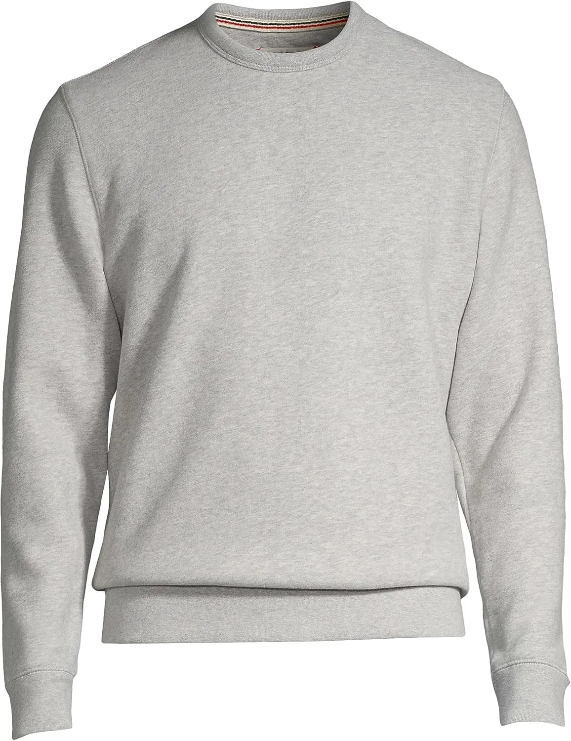 Lands' End Men's Serious Sweats French Terry Crewneck Sweatshirt