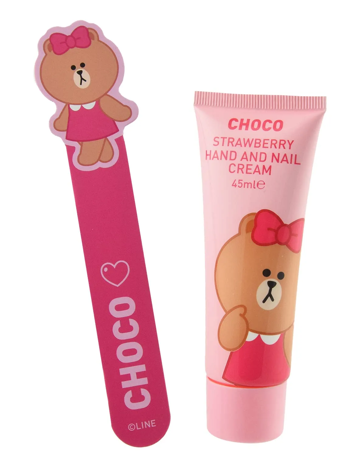 Line Friends Hands and Nail Care Kit
