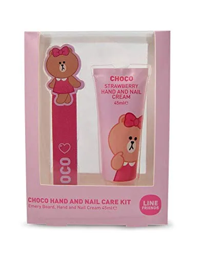 Line Friends Hands and Nail Care Kit