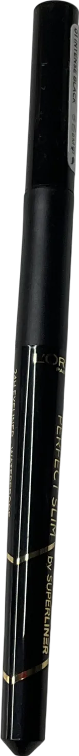 loreal Superliner Perfect Slim Eyeliner Black One size