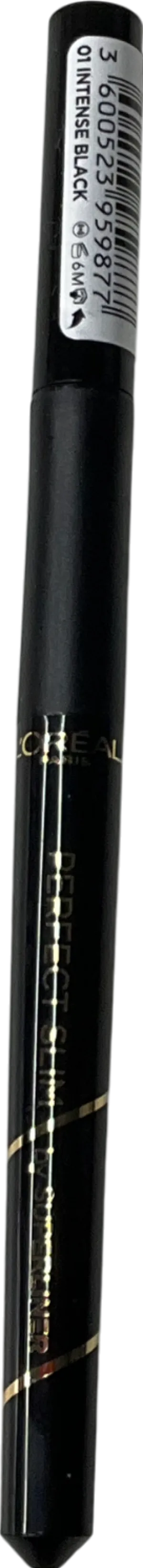 loreal Superliner Perfect Slim Eyeliner Black One size
