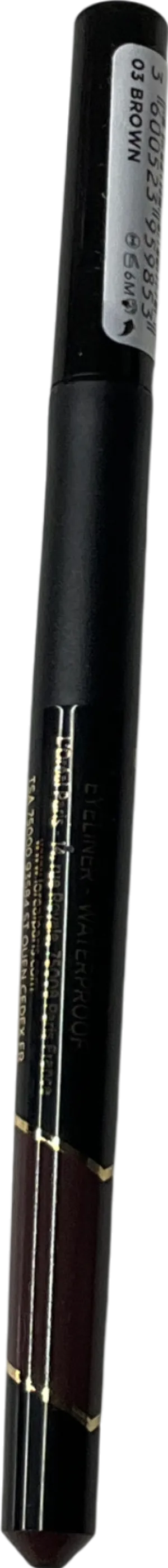loreal Superliner Perfect Slim Eyeliner Brown One size