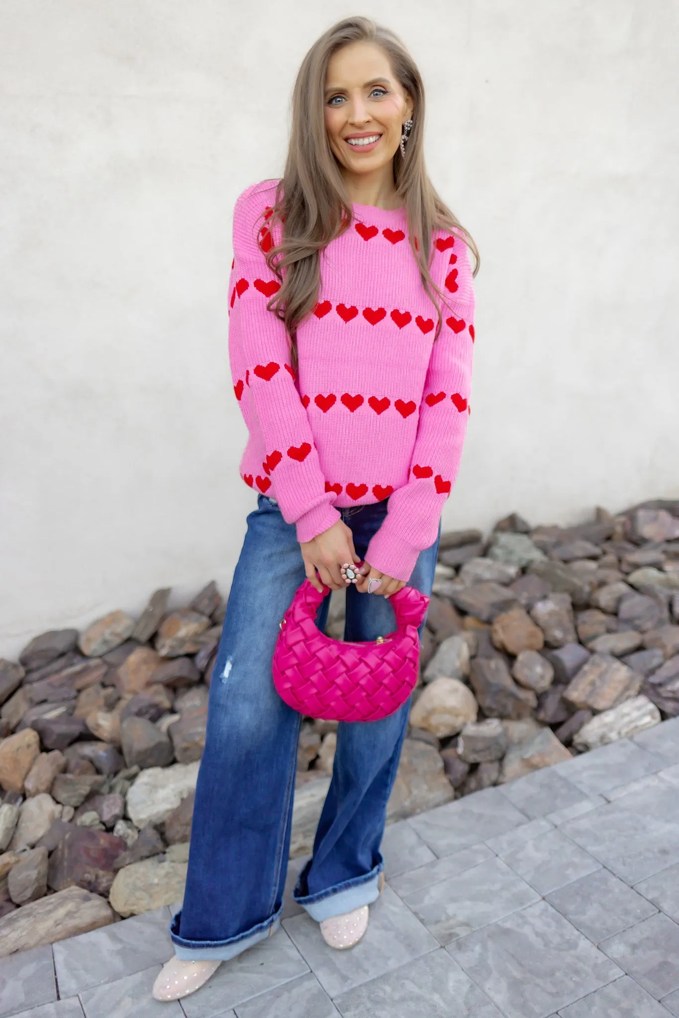Loveline Luxe Knit Sweater