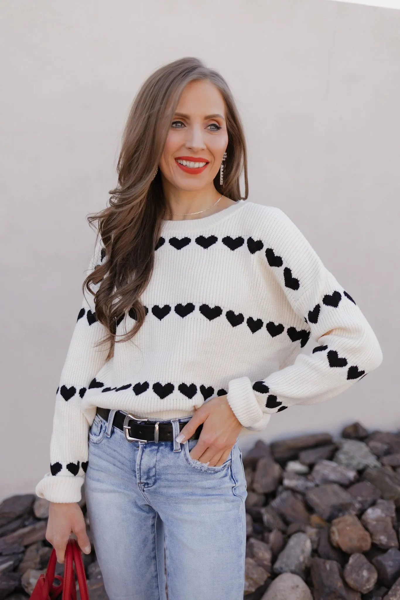 Loveline Luxe Knit Sweater