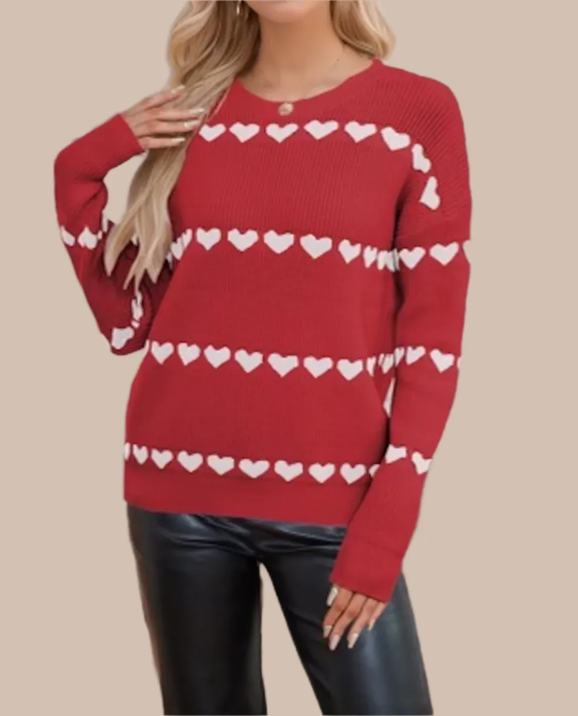 Loveline Luxe Knit Sweater