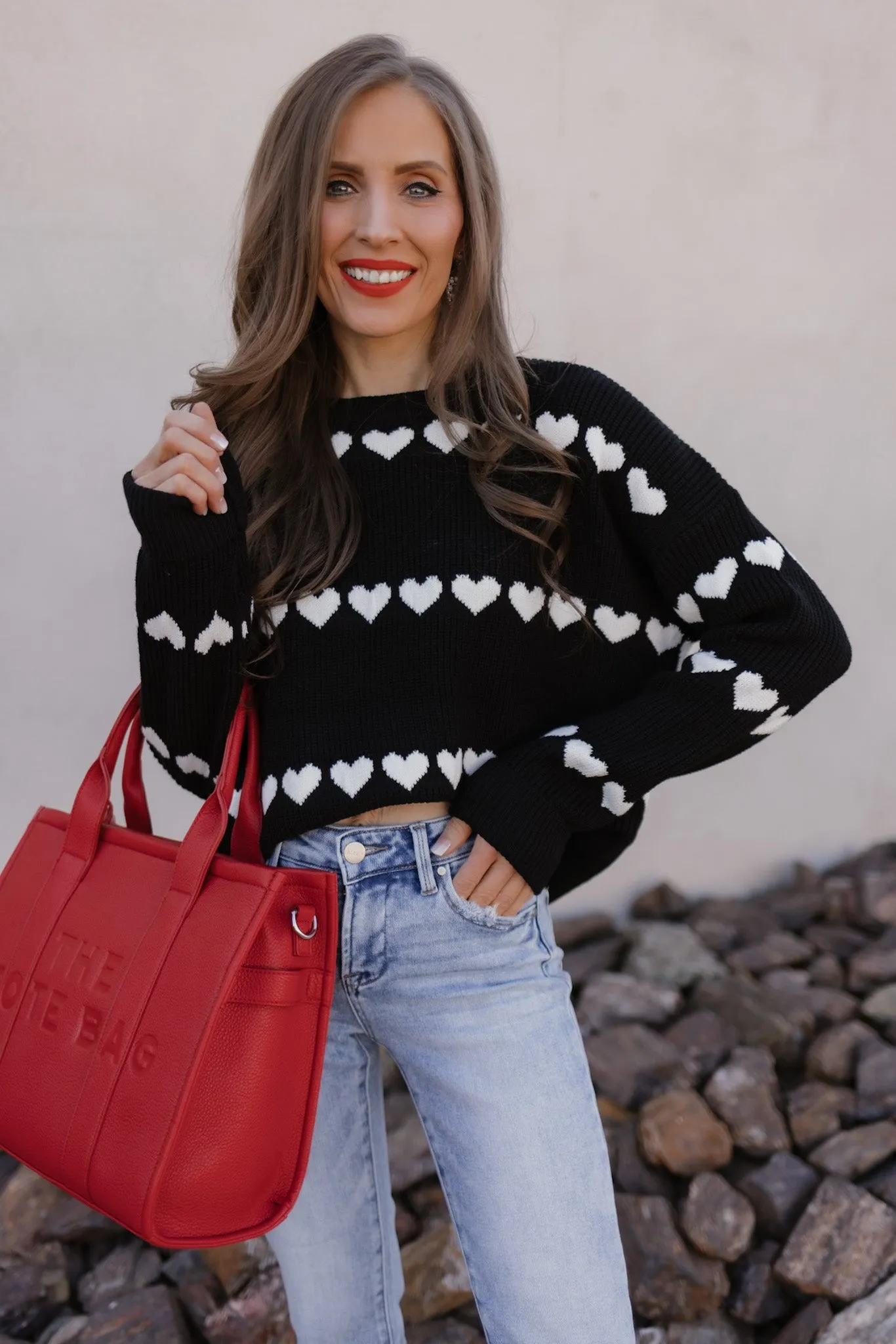Loveline Luxe Knit Sweater