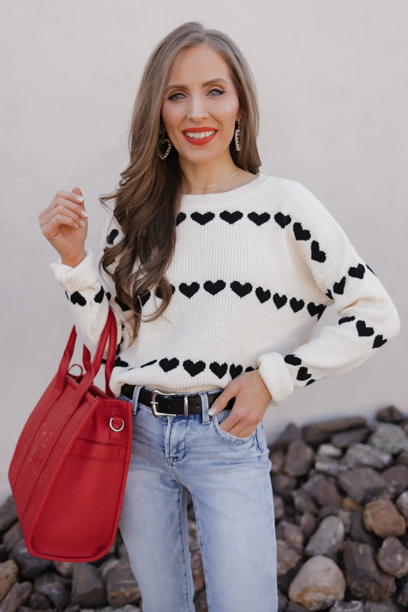 Loveline Luxe Knit Sweater
