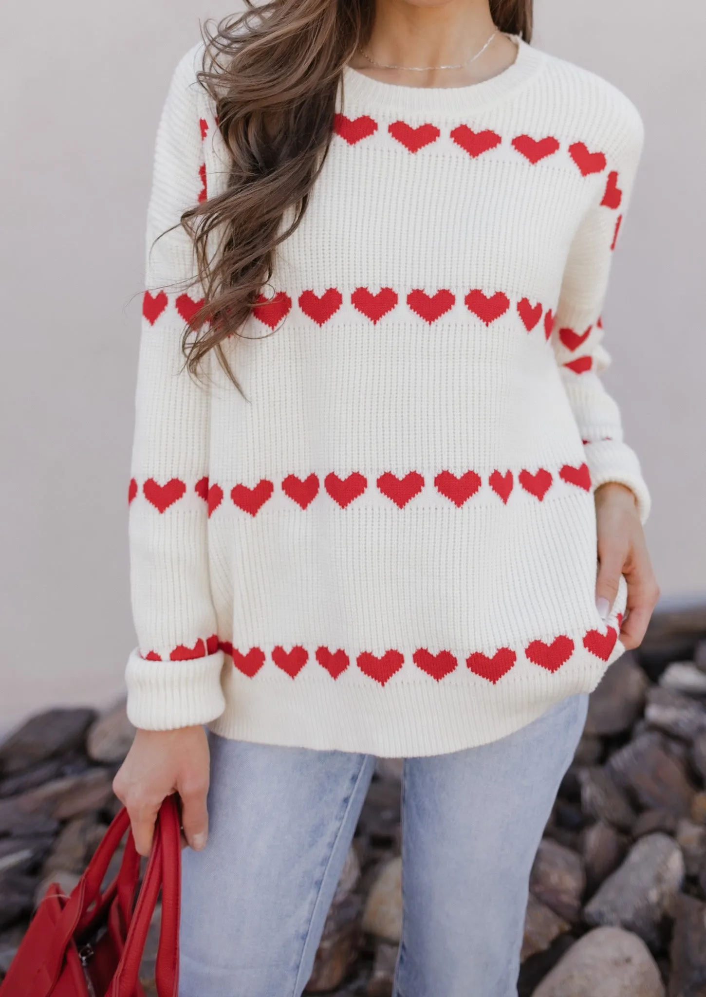 Loveline Luxe Knit Sweater