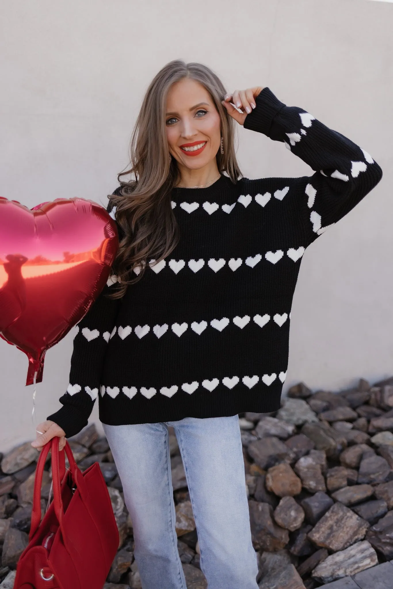 Loveline Luxe Knit Sweater