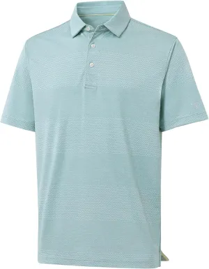 M MAELREG Golf Shirts for Men Heather Jacquard Performance Lightweight Moisture Wicking Active Casual Mens Polo Shirts