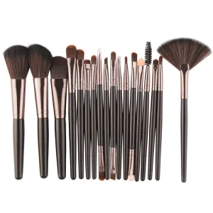 MAANGE  18PCS Makeup Brushes Set For Eyeshadow Foundation Powder Eyeliner Multi-Color Optional Beauty Tools Cosmetic Kit