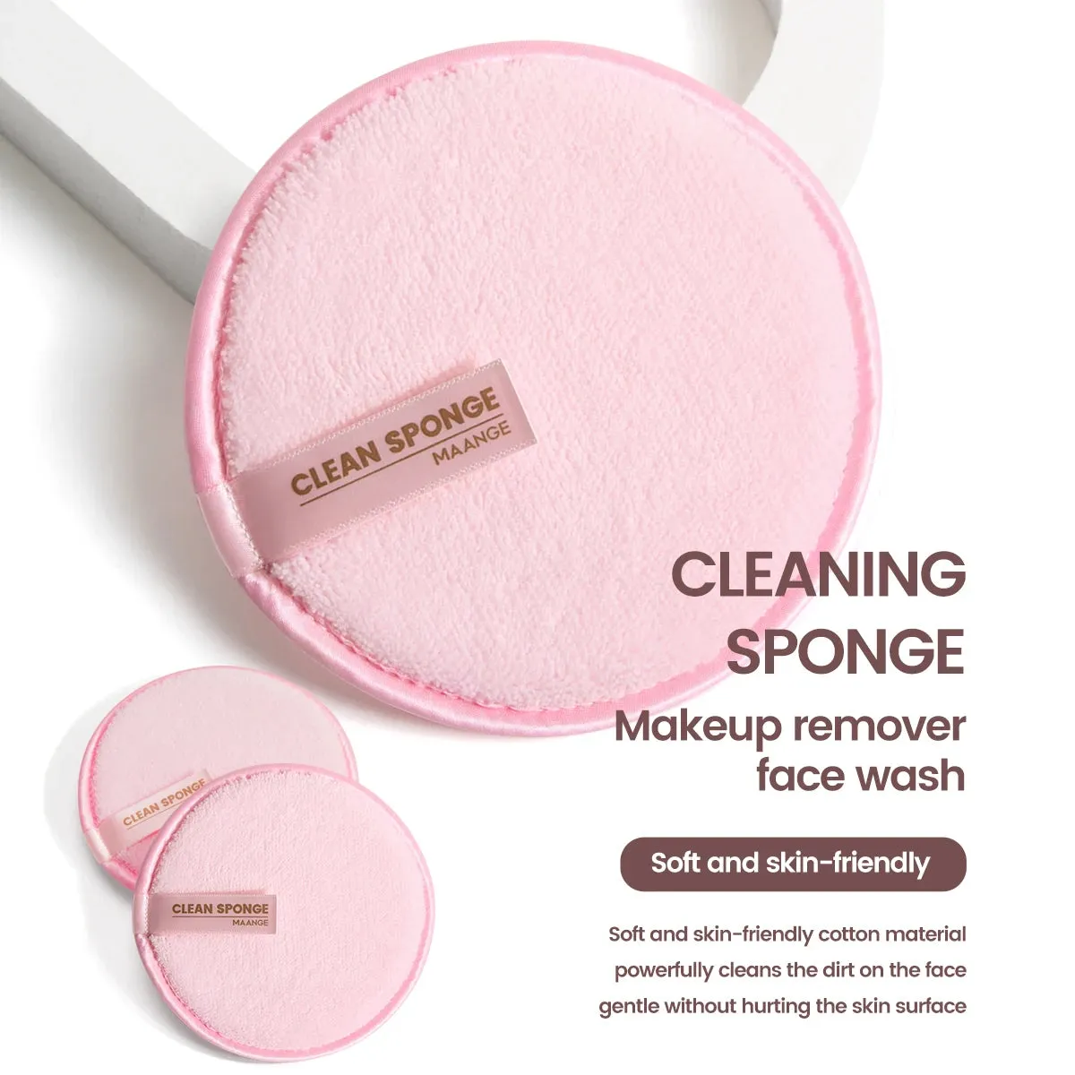 MAANGE 23-Piece Makeup Set  Brushes, Sponges & Accessories.