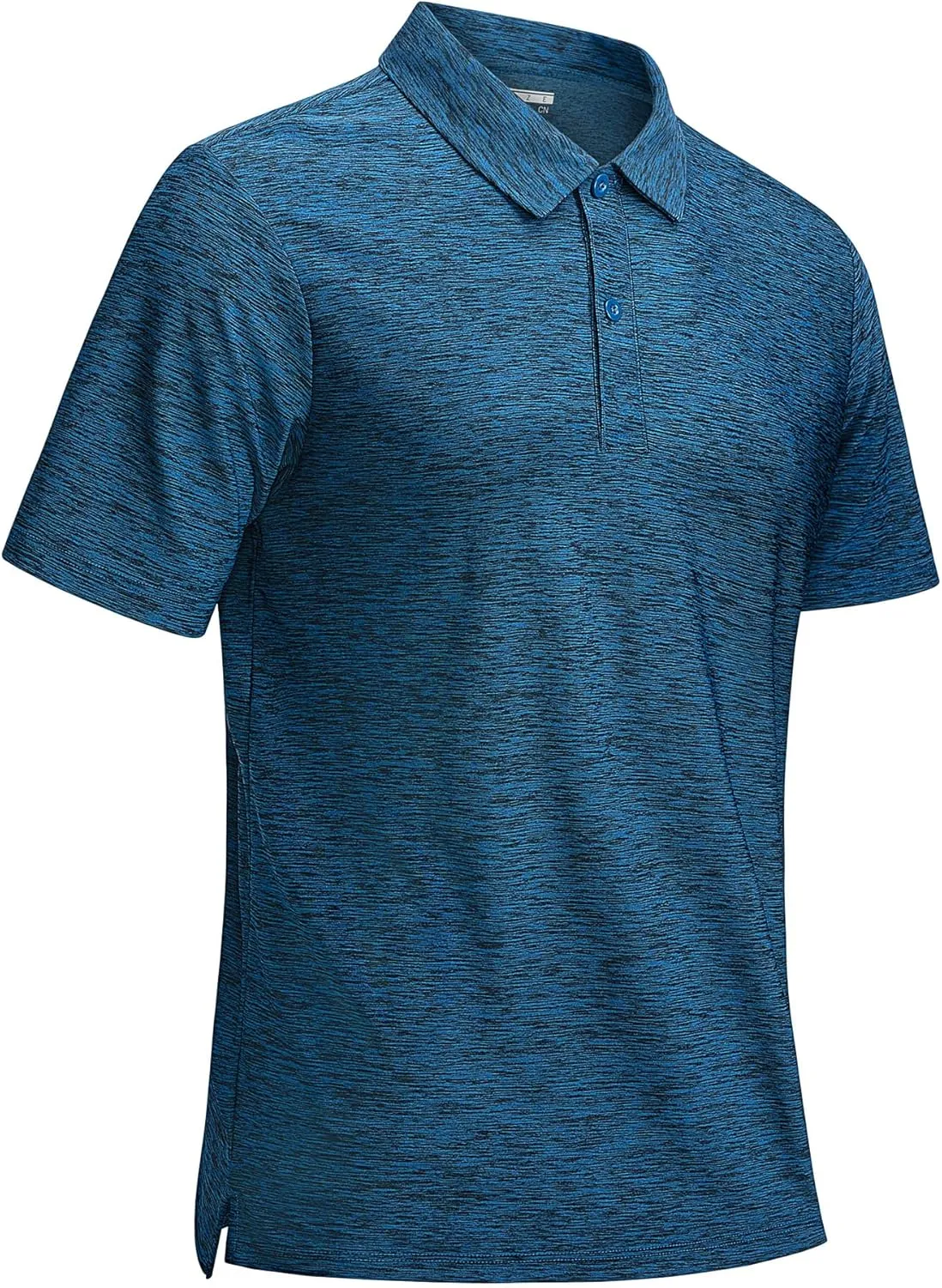 MAGCOMSEN Mens Polo Shirts Dry Fit Golf Shirts Moisture Wicking Athletic Workout Golf Polo Tees Casual Collared Shirt