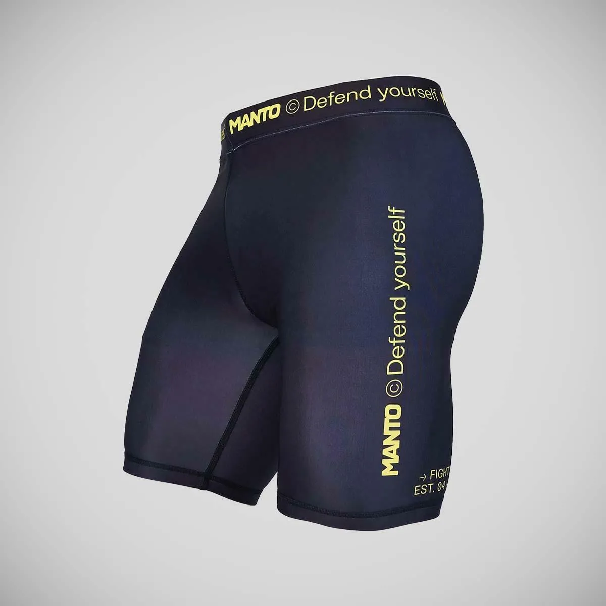 Manto Alpha Vale Tudo Shorts Black