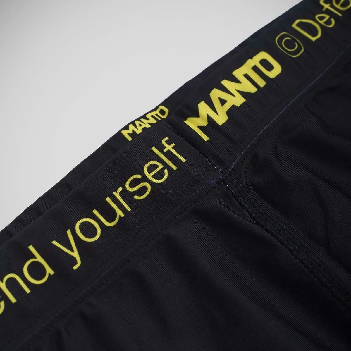 Manto Alpha Vale Tudo Shorts Black
